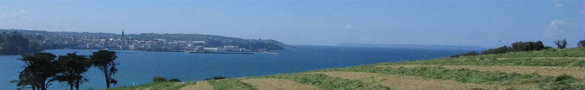 Vue sur la Baie de Douarnenez