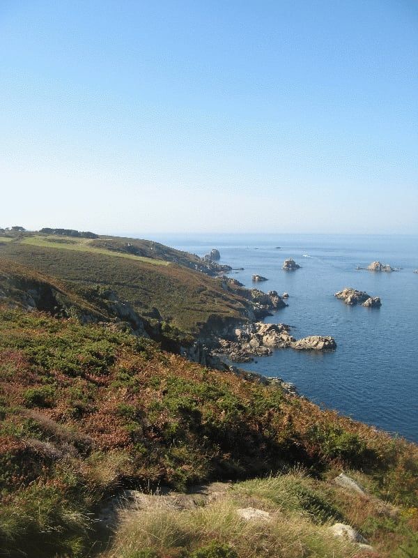 Découvrir le chemin côtier de la baie de Douarnenez